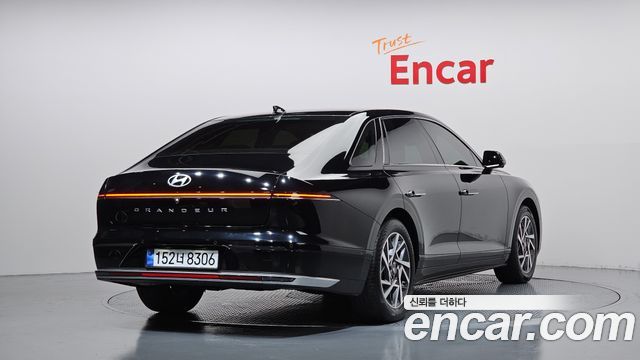 Hyundai Grandeur из Кореи Encar