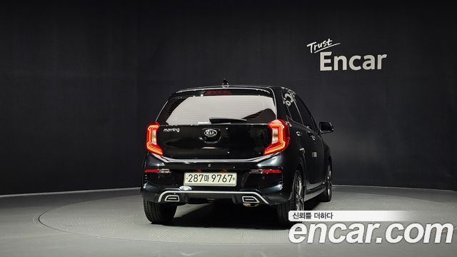 Kia morning из Кореи Encar