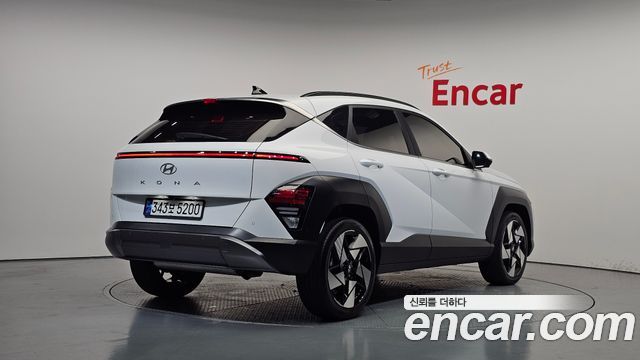 Hyundai Kona Gasoline 1.6 Turbo 2WD Inspiration — пробег 26 533 км — фото 2 из 5