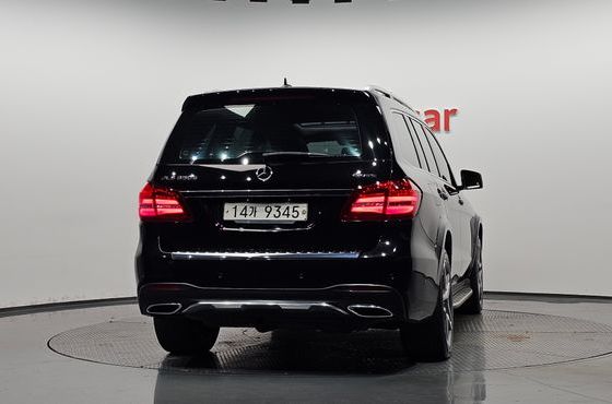 Mercedes-Benz GLS-Class GLS350 d 4MATIC — пробег 168 695 км — фото 4 из 5