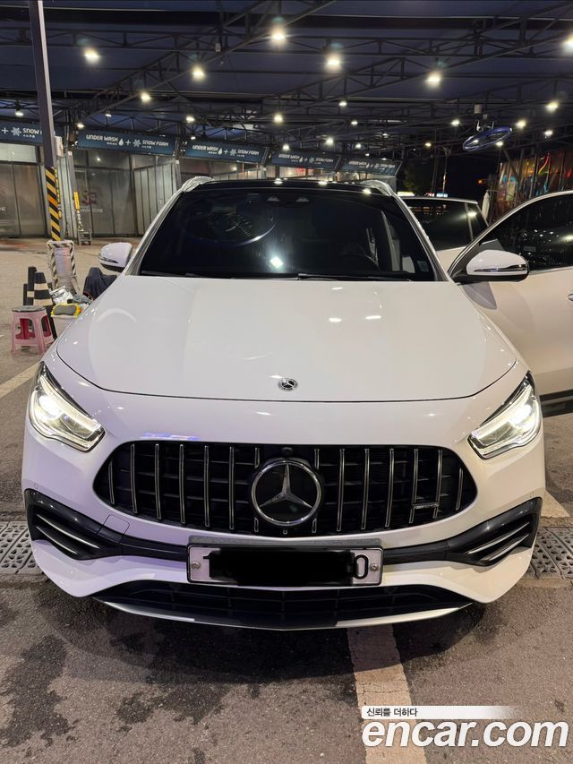 Mercedes-Benz GLA-Class GLA45 AMG 4MATIC+ — пробег 115 000 км — фото 1 из 5