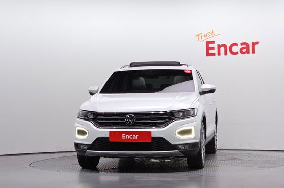Volkswagen T-Roc 2.0 TDI Prestige — пробег 94 943 км — фото 3 из 5