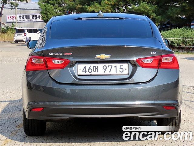 Chevrolet (Daewoo) Malibu 1.5 Turbo LTZ — пробег 138 597 км — фото 4 из 5