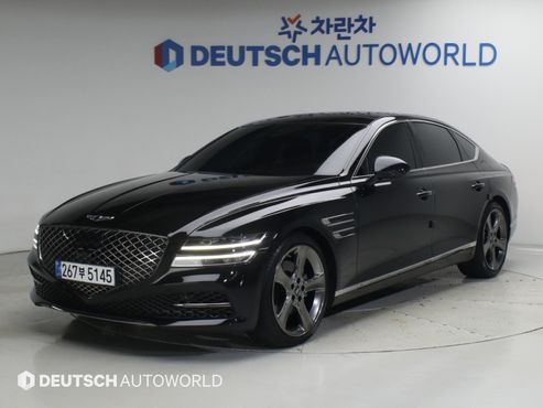 Genesis G80 Gasoline 2.5 Turbo AWD — пробег 80 014 км — фото 1 из 5