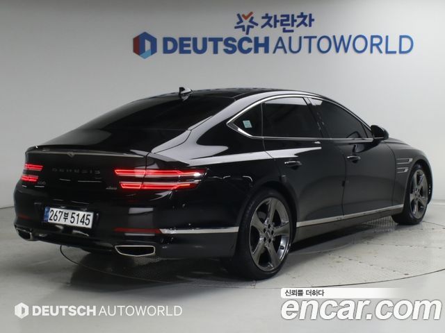 Genesis G80 Gasoline 2.5 Turbo AWD — пробег 80 014 км — фото 2 из 5