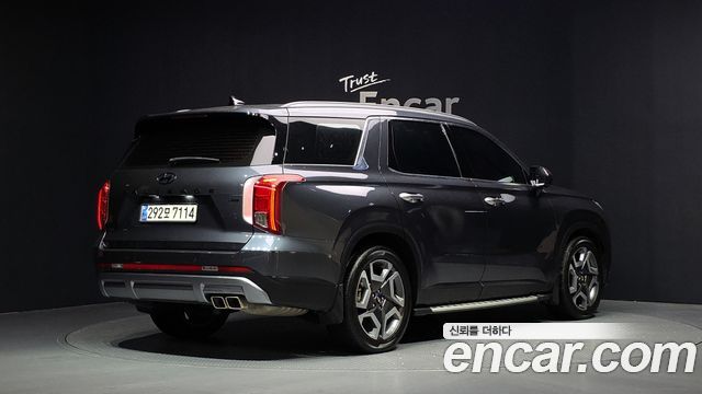 Hyundai Palisade Diesel 2.2 2WD Prestige — пробег 144 392 км — фото 2 из 5
