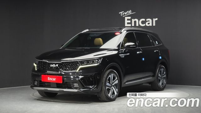 Kia Sorento HEV 1.6 2WD Noblesse — пробег 84 876 км — фото 1 из 5
