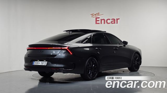 Kia K8 из Кореи Encar
