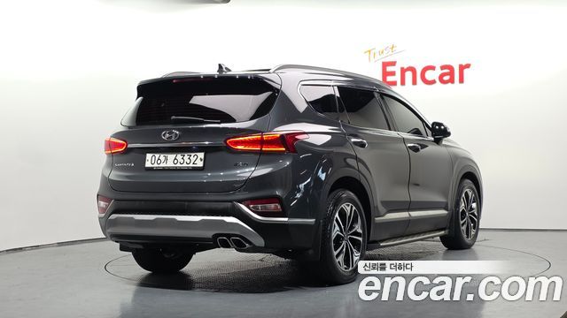 Hyundai Santafe из Кореи Encar