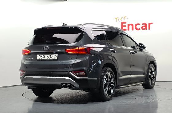 Hyundai Santafe Diesel 2.2 2WD Prestige — пробег 127 083 км — фото 2 из 5