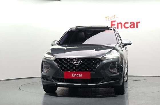 Hyundai Santafe Diesel 2.2 2WD Prestige — пробег 127 083 км — фото 3 из 5