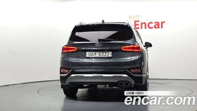 Hyundai Santafe из Кореи Encar