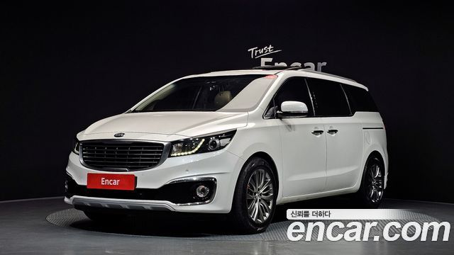 Kia Carnival из Кореи Encar