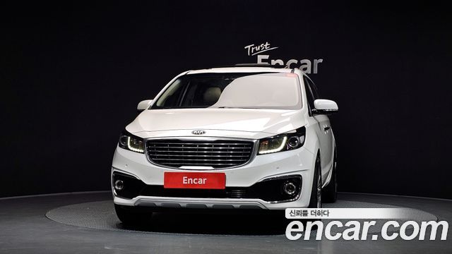 Kia Carnival из Кореи Encar
