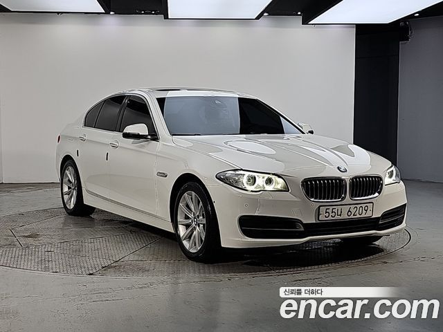 BMW 5-Series из Кореи Encar