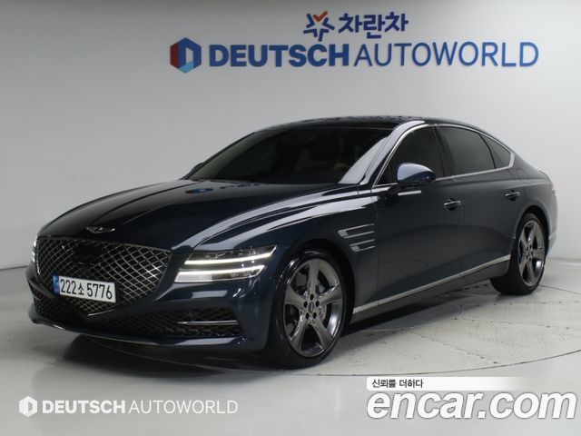 Genesis G80 из Кореи Encar