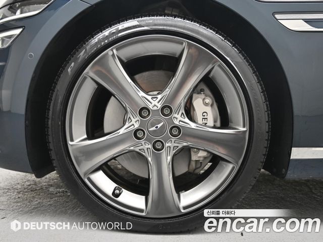 Genesis G80 из Кореи Encar
