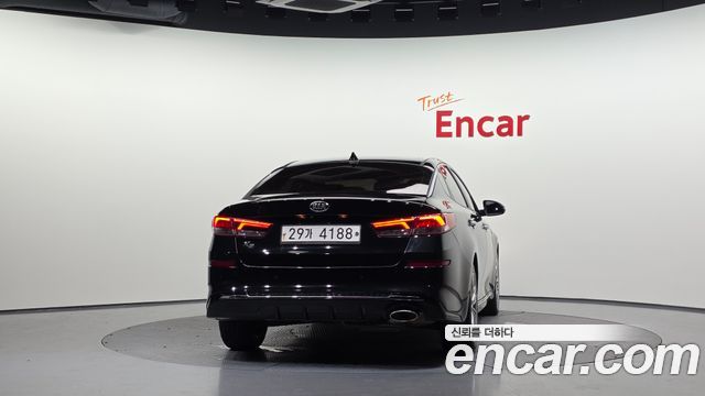 Kia K5 из Кореи Encar