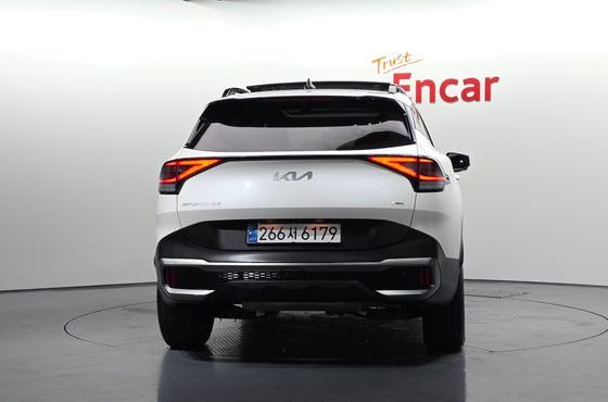 Kia Sportage Signature Gravity 2WD — пробег 120 999 км — фото 4 из 5