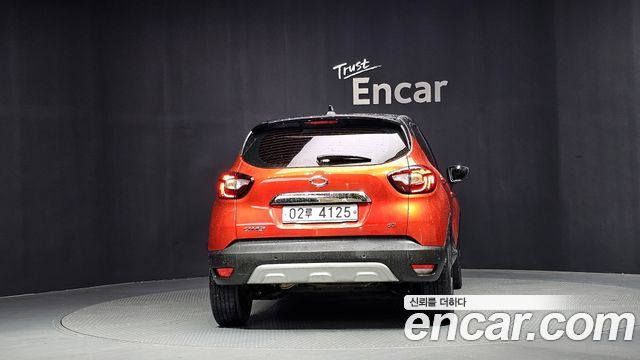Renault (Samsung) QM3 из Кореи Encar