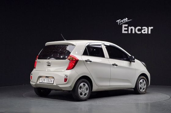 Kia morning Smart — пробег 50 542 км — фото 2 из 5
