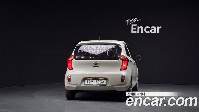 Kia morning Smart — пробег 50 542 км — фото 4 из 5