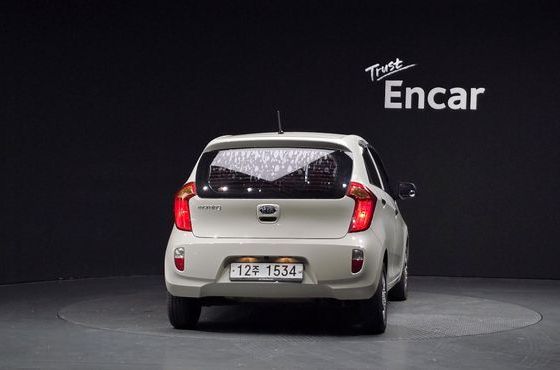 Kia morning Smart — пробег 50 542 км — фото 4 из 5