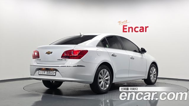 Chevrolet (Daewoo) Cruze из Кореи Encar