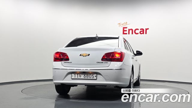 Chevrolet (Daewoo) Cruze из Кореи Encar