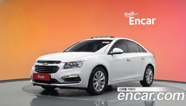 Chevrolet (Daewoo) Cruze из Кореи Encar