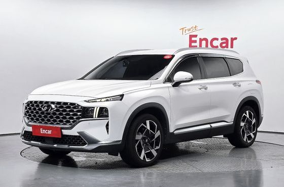 Hyundai Santafe Diesel 2.2 2WD Prestige — пробег 69 633 км — фото 1 из 5