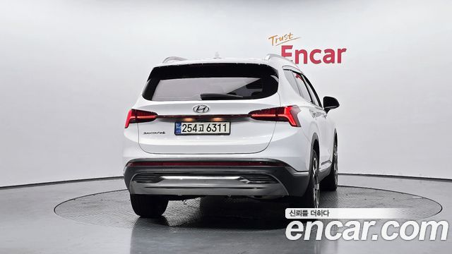 Hyundai Santafe из Кореи Encar