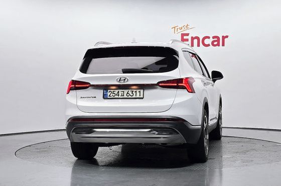 Hyundai Santafe Diesel 2.2 2WD Prestige — пробег 69 633 км — фото 4 из 5