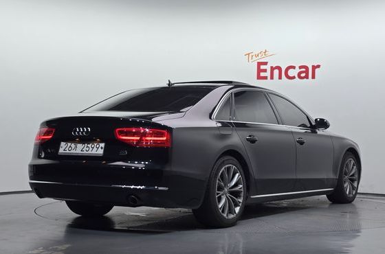 Audi A8 3.0 TDI Quattro LWB D4 — пробег 208 255 км — фото 2 из 5