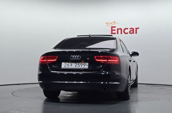 Audi A8 3.0 TDI Quattro LWB D4 — пробег 208 255 км — фото 4 из 5