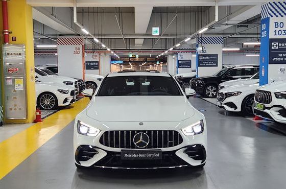 Mercedes-Benz AMG GT 4Door 43 4MATIC+ — пробег 5 422 км — фото 2 из 5