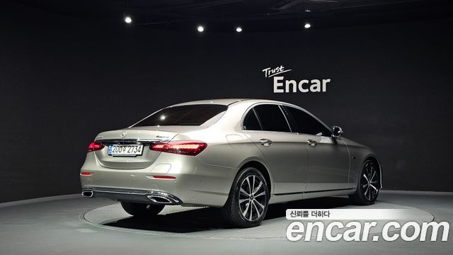 Mercedes-Benz E-Class из Кореи Encar