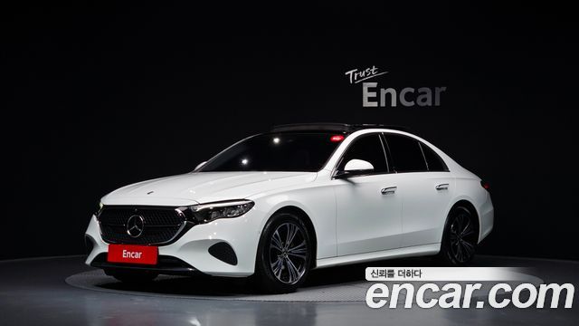 Mercedes-Benz E-Class из Кореи Encar