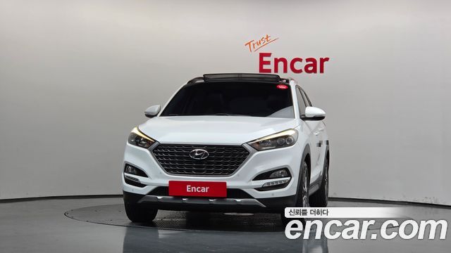 Hyundai Tucson из Кореи Encar