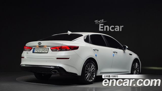 Kia K5 из Кореи Encar