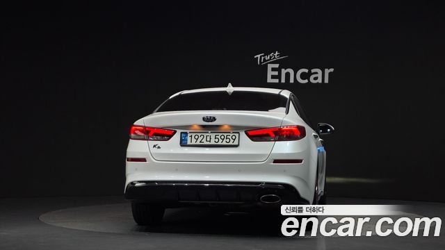 Kia K5 из Кореи Encar