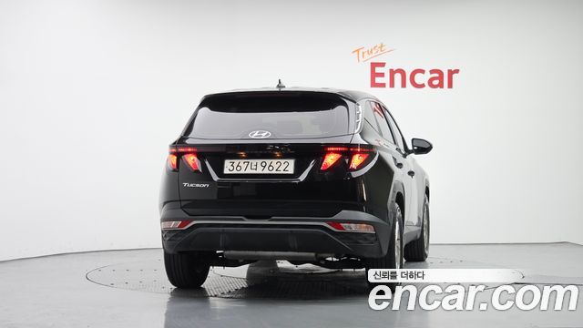 Hyundai Tucson из Кореи Encar