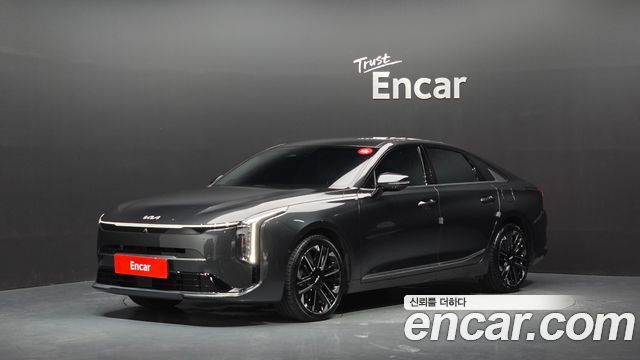 Kia K8 из Кореи Encar
