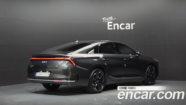 Kia K8 из Кореи Encar