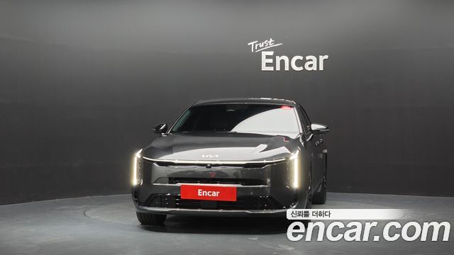 Kia K8 из Кореи Encar