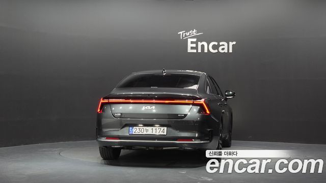 Kia K8 из Кореи Encar