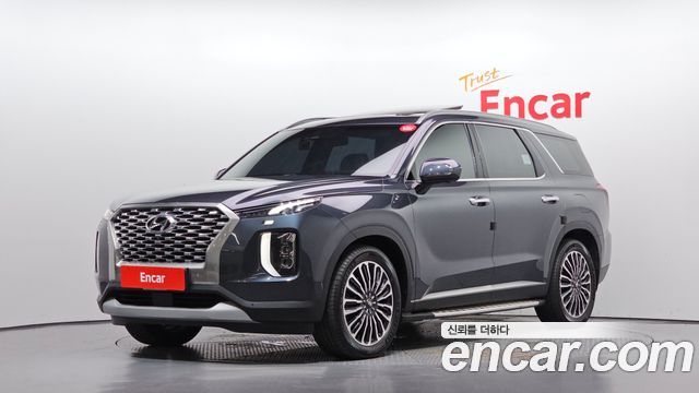 Hyundai Palisade Gasoline 3.8 4WD Prestige — пробег 110 958 км — фото 1 из 5