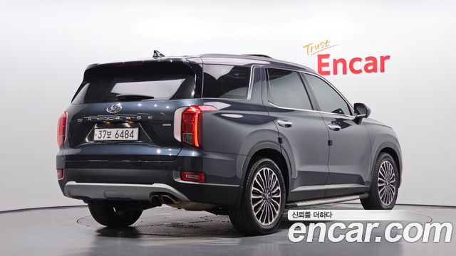 Hyundai Palisade Gasoline 3.8 4WD Prestige — пробег 110 958 км — фото 2 из 5