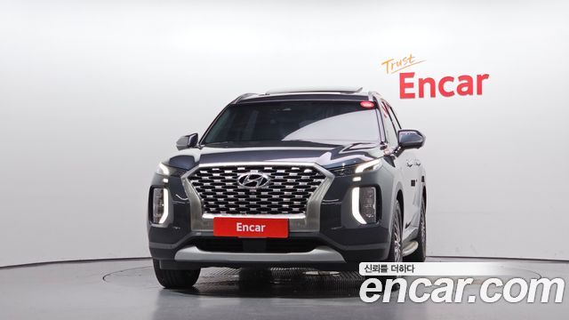 Hyundai Palisade Gasoline 3.8 4WD Prestige — пробег 110 958 км — фото 3 из 5