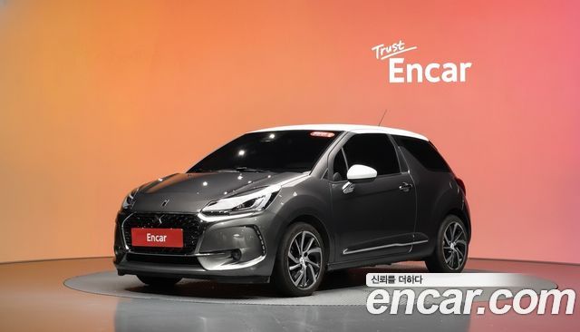 Citroen-DS DS3 1.6 BlueHDi SO CHIC — пробег 62 598 км — фото 1 из 5
